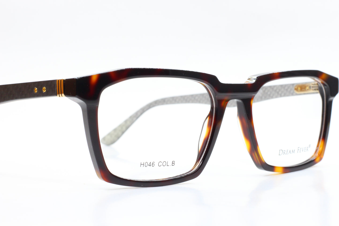 ABC Optical Dream Fever designer eyeglass frames in tortoiseshell rectangular style