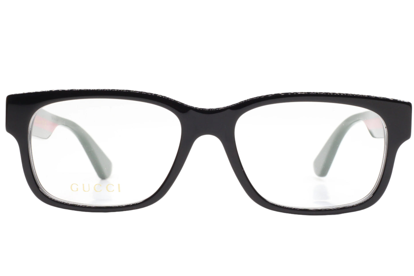Gucci GG0343O 007 eyeglasses for sale black rectangular optical frames by ABC Optical