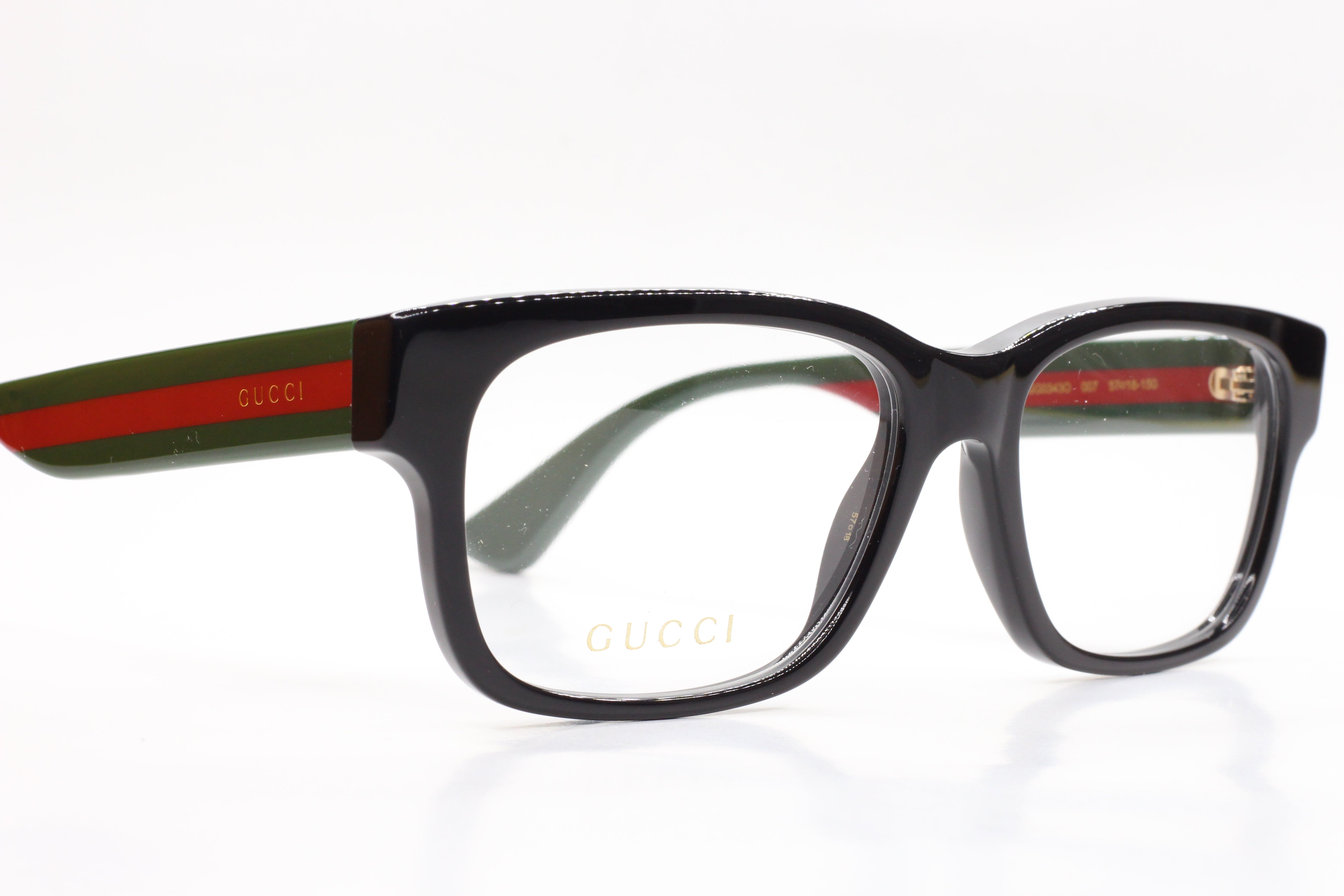 red gucci eyeglasses