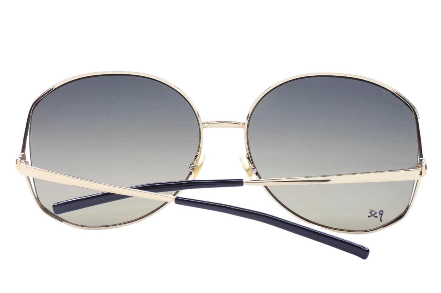 Gucci gold metal sunglasses women with gradient lenses from ABC Optical collection