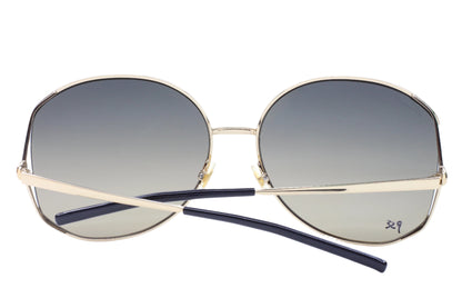 Gucci gold metal sunglasses women with gradient lenses from ABC Optical collection