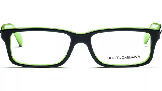 Dolce & Gabbana DG3148P 2634 Green Acetate Eyeglasses -Wo