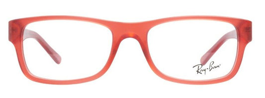 Ray-Ban RB5268 5120 Matte Red Eyeglasses - Eyeglasses, Women