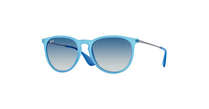 Ray-Ban RB4171 6026/36 Erika Classic Italy Sunglasses 54-18-145 Blue RB4171 Rubber