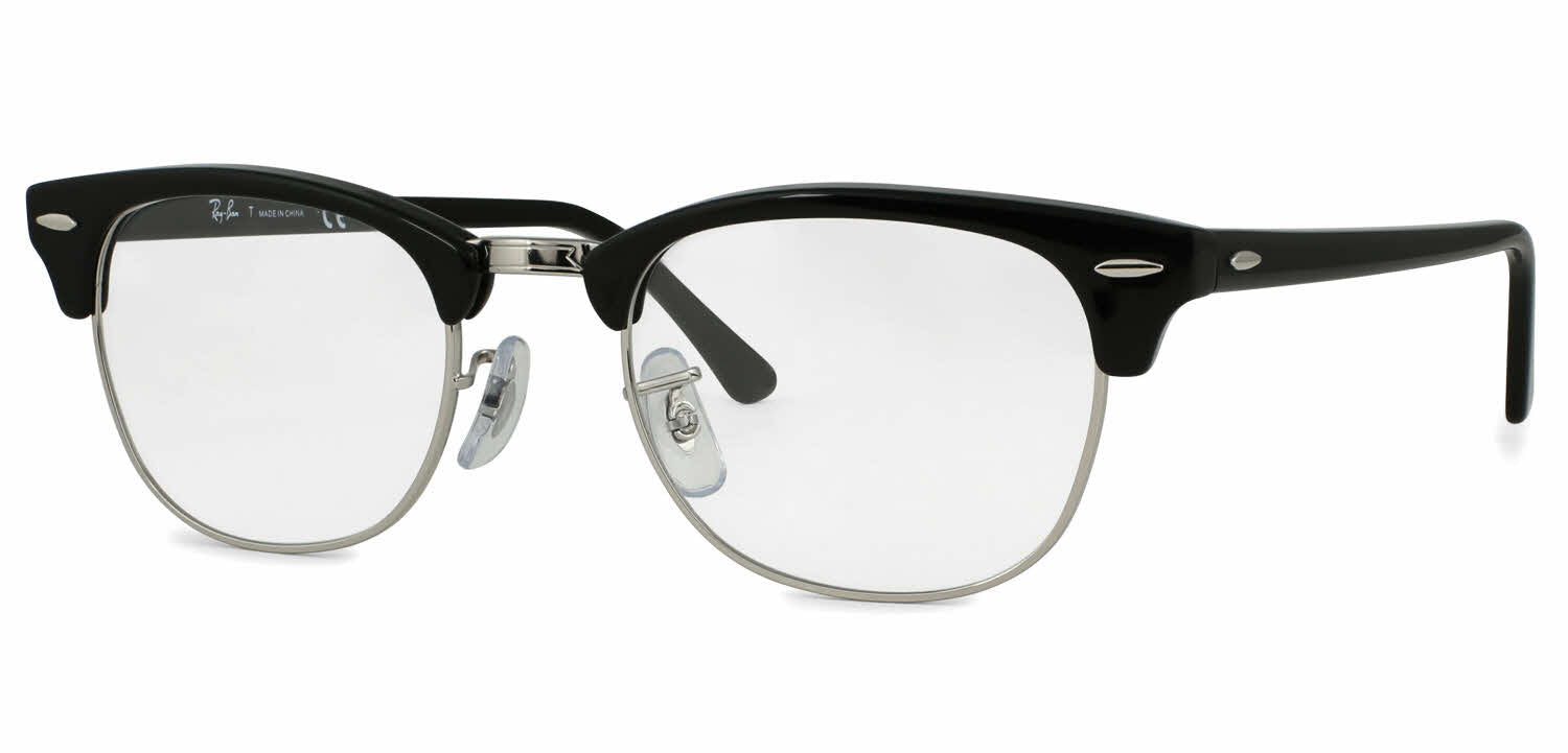 Ray-Ban RB5154 Black Clubmaster Italy Eyeglasses Optical Frames ABC Optical Inc (NY) Eyeglasses