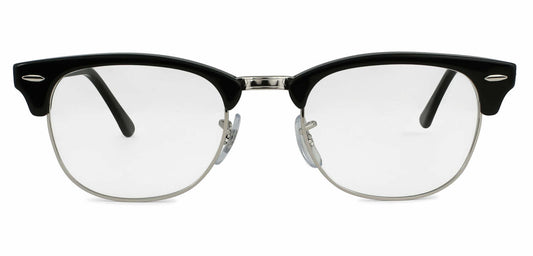 Ray-Ban RB5154 Clubmaster Black Metal Classic Eyeglasses - ABC Optical