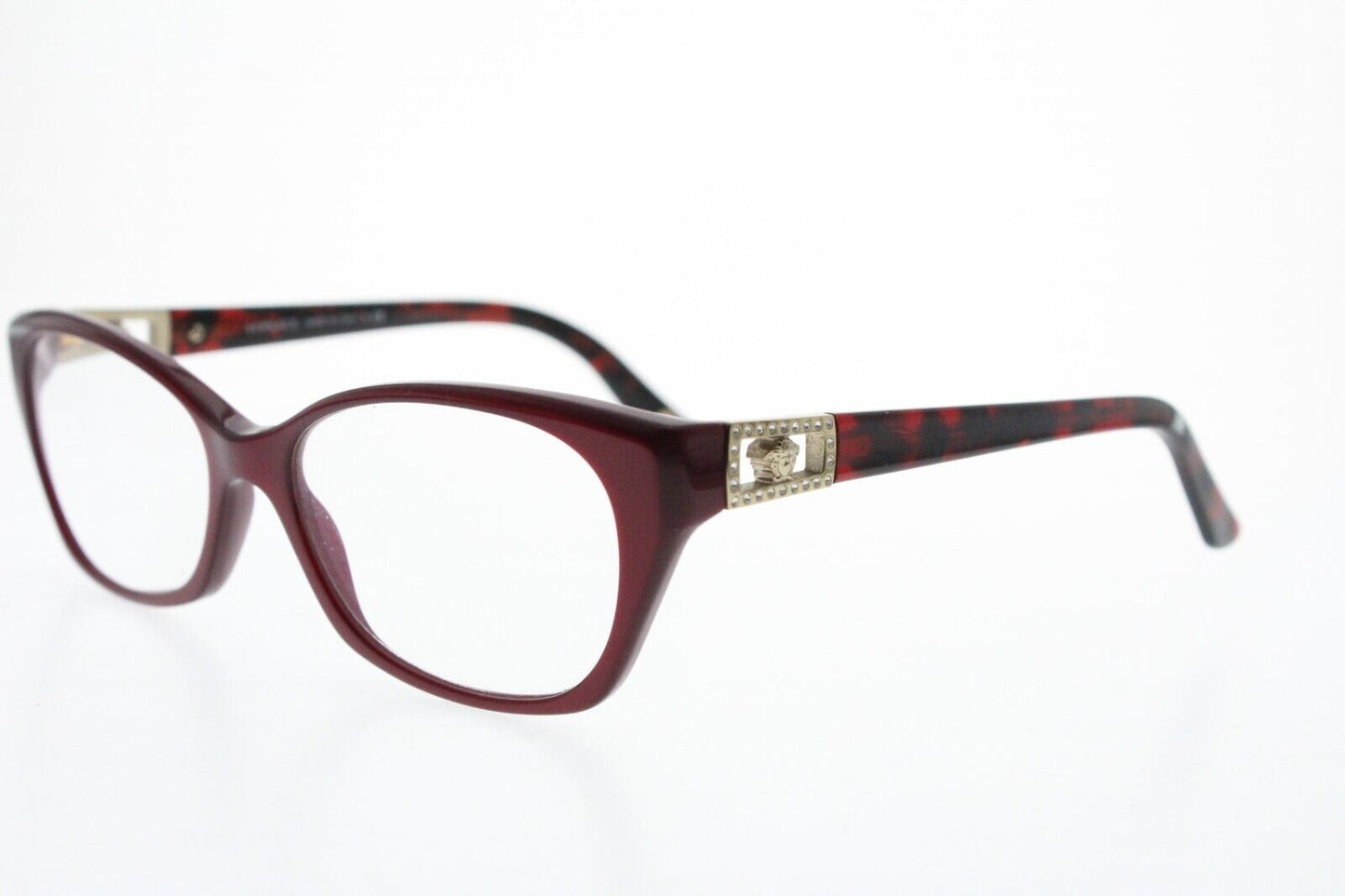 Versace VE3170B 5026 Red Gold Rhinestones Eyeglasses -Wo