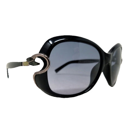 Roberto Cavalli RC587S 01B Melissa Black Designer Sunglasses - sunglasses, Women