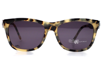 Rock & Republic RR518-02 619 Hiena Gray Designer Sunglasses -Ma - ABC Optical