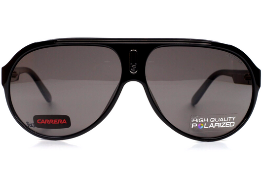 Carrera 57 D28M9 Black Aviator Polarized Italy Sunglasses -Ma - ABC Optical