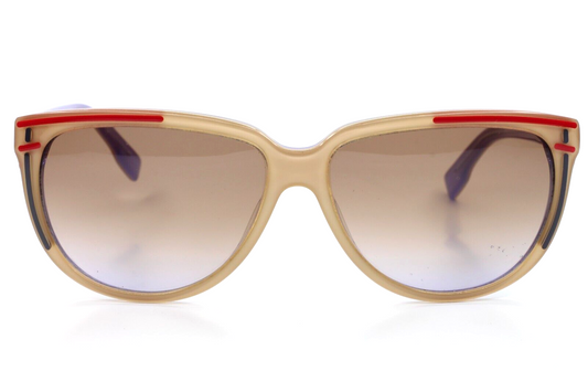 Fendi FS5279 207 Beige Acetate Luxury Italy Sunglasses - ABC Optical