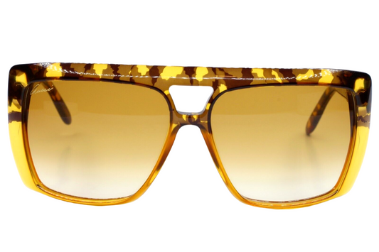 Gucci GG3532S 3CCB4 Yellow Havana Luxury Sunglasses -Ma - ABC Optical