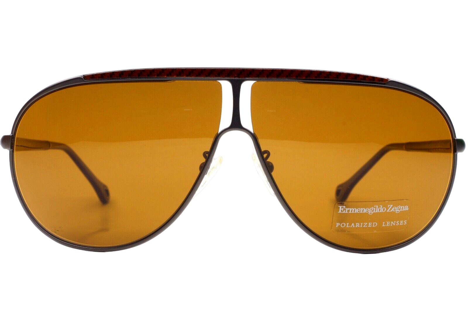 Ermenegildo Zegna SZ3250V Gunmetal Polarized Designer Italy Ermenegildo Zegna SZ3250V Gunmetal Polarized Designer Italy