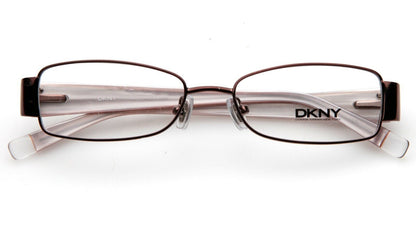 Donna Karan New York DKNY DY 5566 1034 Brown Eyeglasses - 