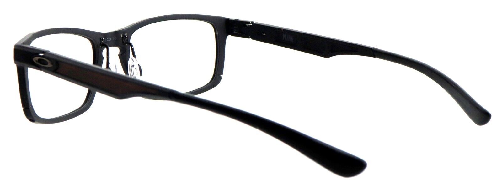 Oakley Plank 22-193 Acetate Matte Black Eyeglasses Frames Optical Frames ABC Optical Eyeglasses Men