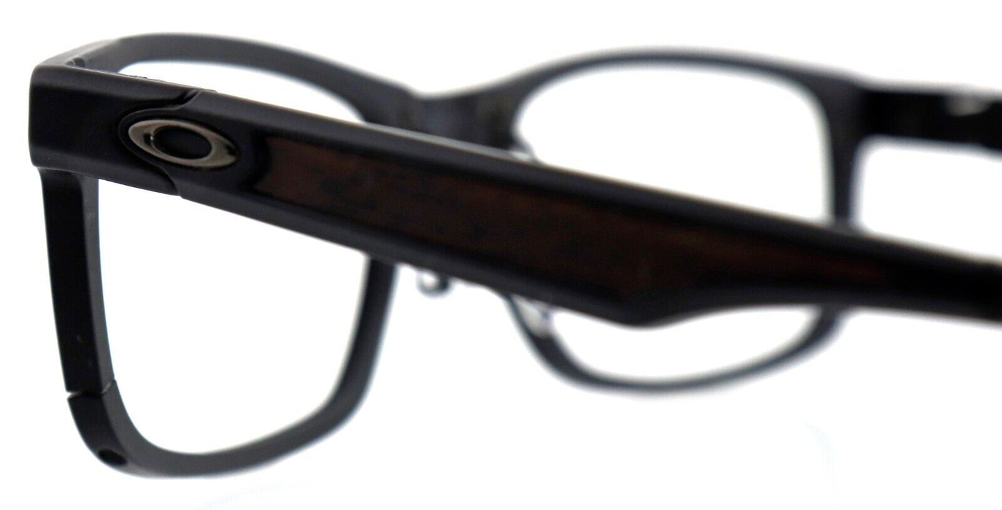 Oakley Plank 22-193 Acetate Matte Black Eyeglasses Frames Optical Frames ABC Optical Eyeglasses Men