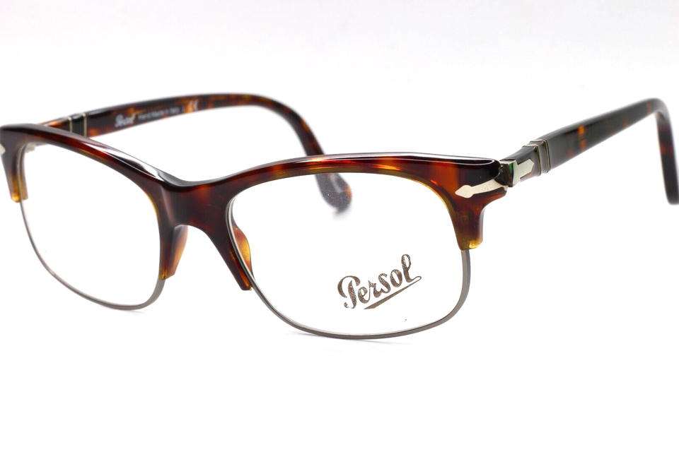 Persol PO3033-V 24 Havana Brown Designer Eyeglasses ABC Optical Eyeglasses