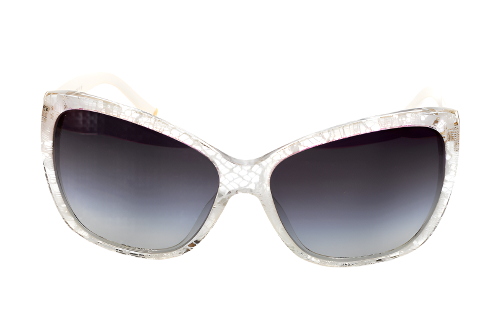 Dolce & Gabbana DG4111M 1896/8G White Snake Luxury Sunglasses 52-21-145 1896 8G White Snake DG4111M Acetate Optical Frames ABC Optical sunglasses