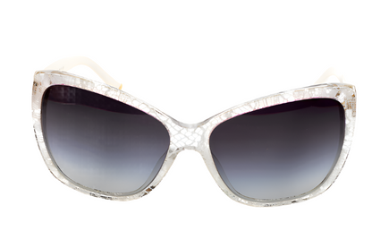 Dolce & Gabbana DG4111M 1896/8G White Snake Luxury Sunglasses 52-21-145 1896 8G White Snake DG4111M Acetate Optical Frames ABC Optical sunglasses