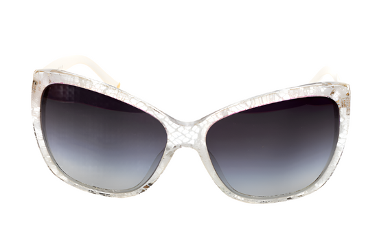 Dolce & Gabbana DG4111M 1896/8G White Snake Luxury Sunglasses - ABC Optical