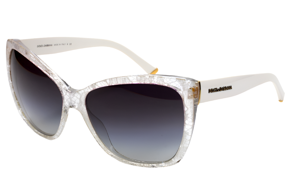 Dolce & Gabbana DG4111M 1896/8G White Snake Luxury Sunglasses Optical Frames ABC Optical sunglasses