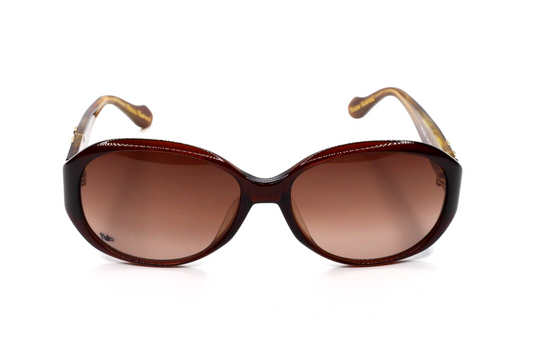 Vivienne Westwood VW75806 Brown Gold Luxury Sunglasses