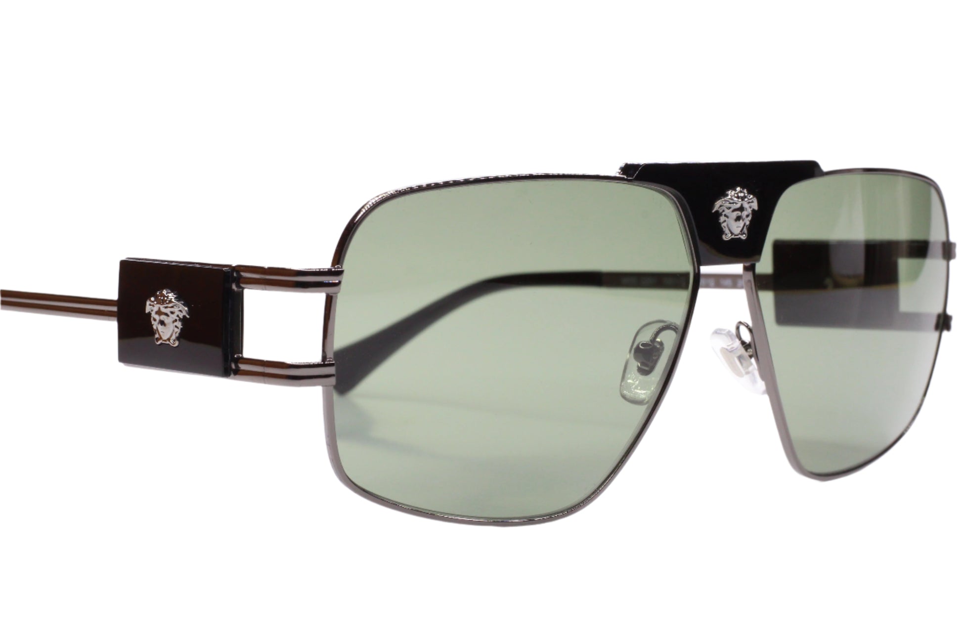 Buy authentic Versace eyewear online with these stylish square optical frames from ABC Optical