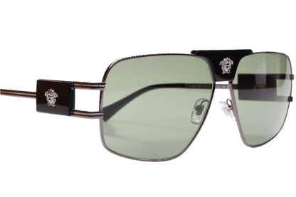 Buy authentic Versace eyewear online with these stylish square optical frames from ABC Optical
