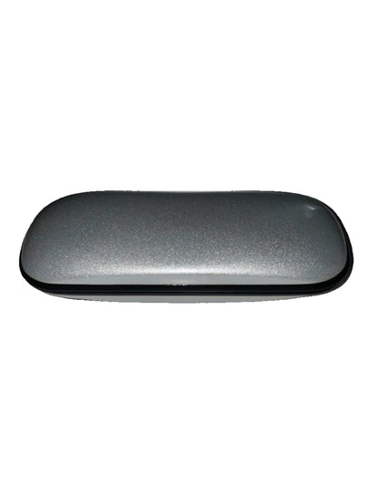 Eyeglasses and Sunglasses Cases Comfort Fit Eyeglass Cases Ji - Silver Eyeglass Cases ABC Optical Eyeglasses sunglasses