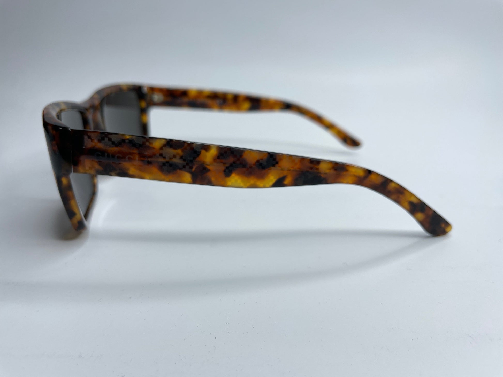 Gucci GG1000/S Light Havana Tortoise Fashion Designer Sunglasses - sunglasses