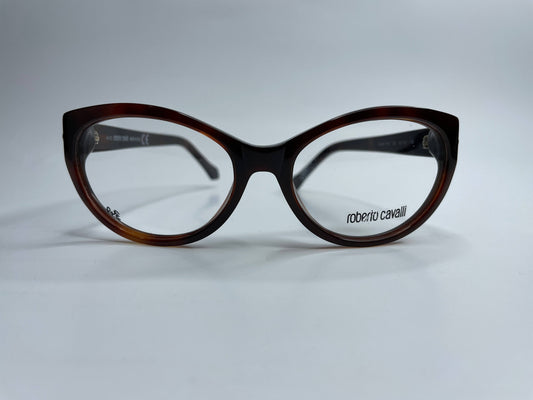 Roberto Cavalli RC769U 052 Felicite Brown Eyeglasses Optical Frames ABC Optical Eyeglasses