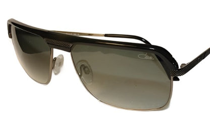 Black and gray Cazal 9040 004 red eyewear online style sunglasses with gradient lenses