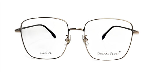 Dream Fever SH671 C6 Metal Eyeglasses - 