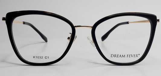 Dream Fever K1032 Women Acetate Eyeglasses - 